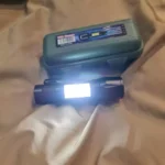 چراغ قوه زوم دار جیبی چراغ بغل مدل XPE+COB - تصویر 3