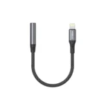 کابل تبدیل لایتنینگ به AUX هیسکا مدل W48 - تصویر 2