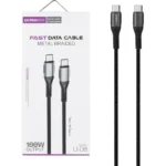 کابل فست شارژ Type-C به Type-C UltraSur مدل U-D8