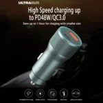 شارژر فندکی 48 وات اولتراسور مدل U-B1 - تصویر 4