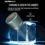 شارژر فندکی 48 وات اولتراسور مدل U-B1 - تصویر 5