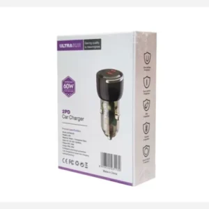 شارژر فندکی خودرو برند اولتراسور مدل U-B3