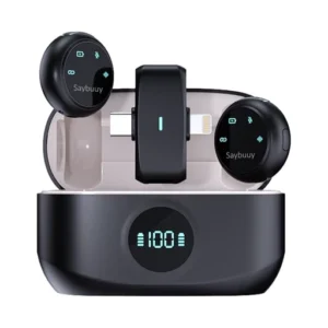 میکروفون یقه‌ای بی‌سیم سی بای مدل SAYBUUY MIC1