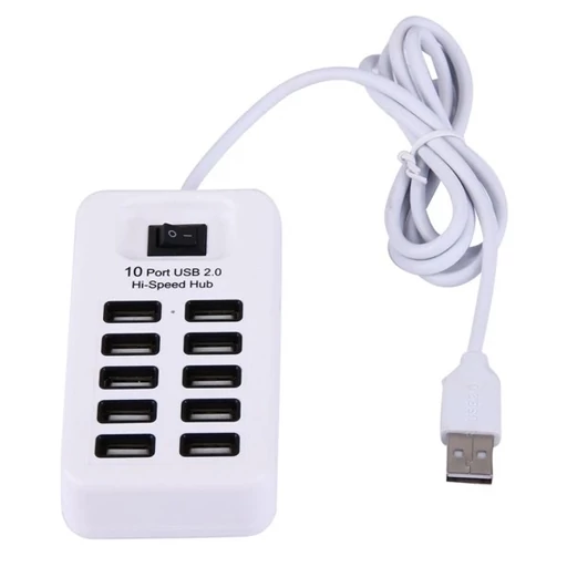 هاب 10 پورت USB 2.0 مدل P-1603