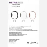 ساعت هوشمند اولتراسور مدل U-W3 mini - تصویر 3