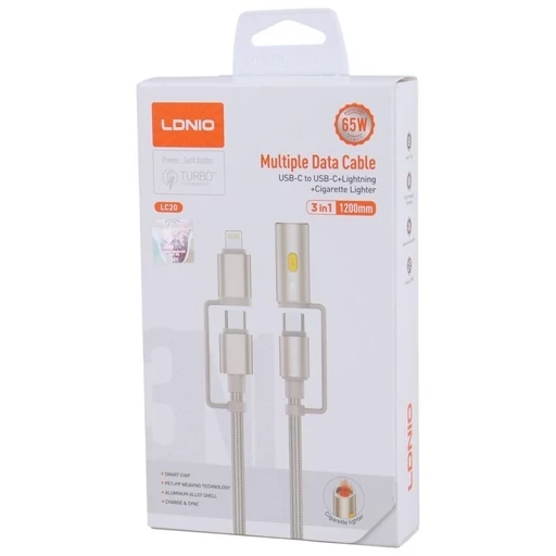 کابل شارژر الدینیو مدل LC20