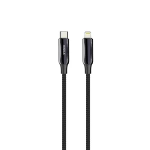 کابل تبدیل USB-C به لایتنینگ HISKA LX-16CL طول ۱٫۸ متر