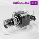 اسپیکر بلوتوثی K12 همراه با ۲ عدد میکروفن - تصویر 7