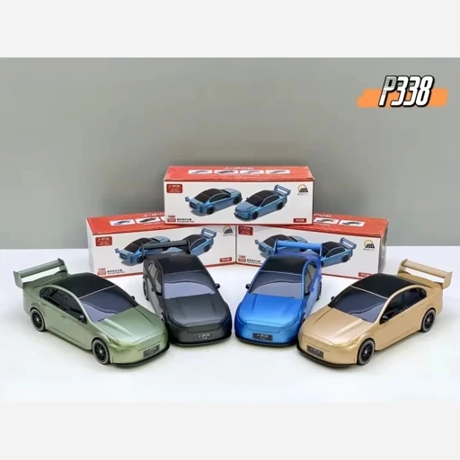 اسپیکر بلوتوثی طرح ماشین J-iPOK مدل P338