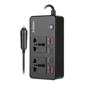 شارژر فندکی ۲۰۰ وات هیسکا مدل CH-5519