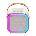 اسپیکر بلوتوثی K12 همراه با ۲ عدد میکروفن - تصویر 2