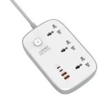 چندراهی برق و شارژر الدینیو مدل SC3416 GaN