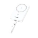 پاوربانک مغناطیسی کاکوسیگا مدل KSC-1092 ظرفیت 10000 میلی‌آمپر ساعت