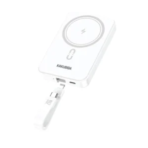 پاوربانک مغناطیسی کاکوسیگا مدل KSC-1092 ظرفیت 10000 میلی‌آمپر ساعت