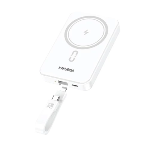 پاوربانک مغناطیسی کاکوسیگا مدل KSC-1092 ظرفیت 10000 میلی‌آمپر ساعت