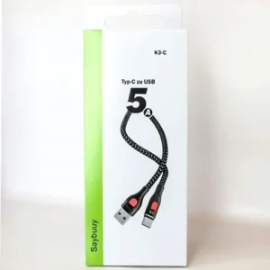 کابل تبدیل USB به USB-C سی بای مدل K3-C