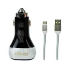 شارژر فندکی الدینیو مدل C2 Type-C