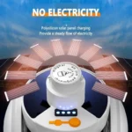 چراغ اضطراری خورشیدی مدل CAMP-2029 - تصویر 4