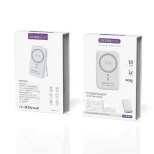 پاوربانک اولتراسور مدل U-PW5 با ظرفیت 10000 میلی‌آمپر ساعت