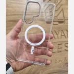 قاب بلکین شفاف مگ سیف برای سامسونگ s25 اولترا