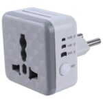 تبدیل برق 3 به 2 تایمردار هامر T100 7535 - تصویر 3