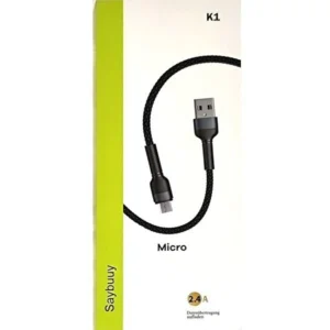 کابل تبدیل USB به microUSB سی بای مدل k1