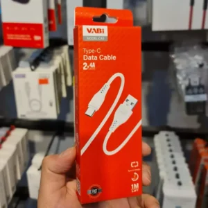 کابل شارژ فست VABI Type-C مدل CA3 - سفید