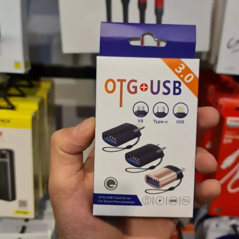 مبدل USB-C به USB OTG مدل ra-otg