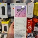 هندزفری تایپ C با سیم ترانیو مدل T-R18-C - تصویر 2