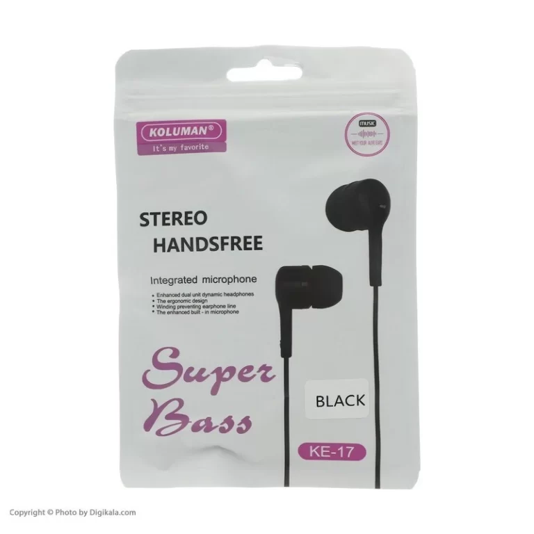 هندزفری کلومن مدل KE-17