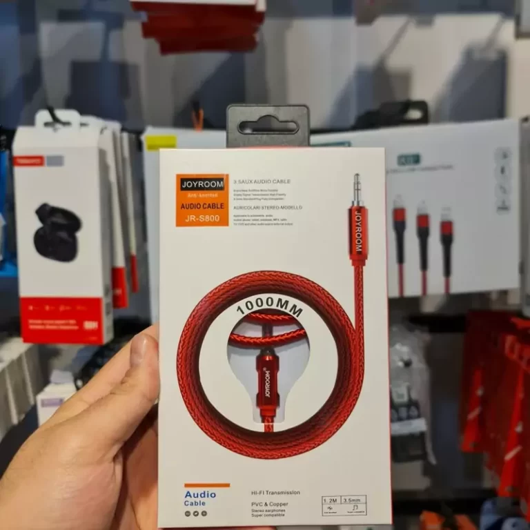 کابل Aux جویروم مدل JR-S800 طول 1.2 متر