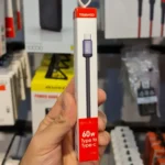 کابل USB-C ترانیو مدل 60W کد T-P21 – طول 1 متر