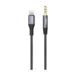 کابل تبدیل Lightning به Jack 3.5mm هیسکا مدل W46 طول 1 متر