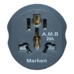 مبدل برق ۳ به ۲ مارکه مدل KT168