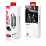 شارژر فندکی هیسکا مدل HCC-306 به همراه کابل USB-C - تصویر 5