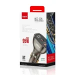 شارژر فندکی ۹۵ وات هیسکا مدل HCC-326 - تصویر 2