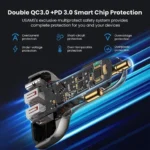 شارژر فندکی ۹۵ وات هیسکا مدل HCC-326 - تصویر 5