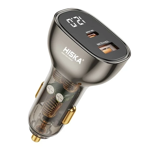 شارژر فندکی ۹۵ وات هیسکا مدل HCC-326