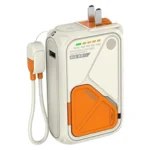 پاوربانک هیسکا مدل HP-223PD ظرفیت 20000 میلی‌آمپر ساعت - تصویر 3