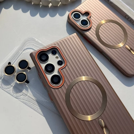 قاب کرکره ای مگ سیف دار آیفون 13