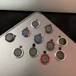 محافظ لنز دوربین لنز شیلد مدل رینگی مناسب برای گوشی موبایل اپل iPhone 13 - تصویر 2