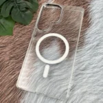 قاب بلکین شفاف مگ سیف برای سامسونگ s25 اولترا - تصویر 2