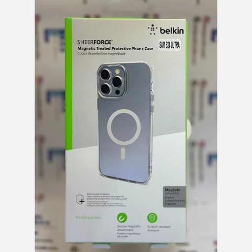 قاب بلکین شفاف مگ سیف برای آیفون7