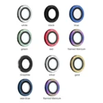 محافظ لنز دوربین لنز شیلد مدل رینگی مناسب برای گوشی موبایل اپل iPhone 13 - تصویر 4