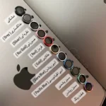 محافظ لنز دوربین لنز شیلد مدل رینگی مناسب برای گوشی موبایل اپل iPhone 13 - تصویر 5