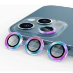 محافظ لنز دوربین لنز شیلد مدل رینگی مناسب برای گوشی موبایل اپل iPhone 13 - تصویر 3