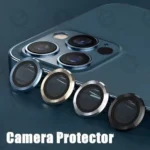 محافظ لنز دوربین لنز شیلد مدل رینگی مناسب برای گوشی موبایل اپل iPhone 13